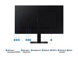 SAMSUNG ViewFinity S80D 27p UHD IPS 60Hz 5ms HDMI
