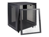 EATON TRIPPLITE SmartRack 18U Mid-Depth Half-Height Rack Enclosure