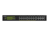 NETGEAR 24PT GIGE UNMANAGED SWITCH W/ POE+