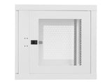 EATON White SmartRack Wall Box 9U W. 600mm D.550mm