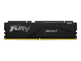 KINGSTON FURY Beast 128Go 5600MT/s DDR5 CL40 DIMM Kit of 4 Black XMP