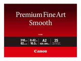 CANON FA-SM2 A2 25Sheets Premium Fine Art Smooth Paper
