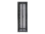 APC NetShelter SX 48U 750mm Wide x 1200mm Deep Enclosure with Sides Black -2000 lbs. Shock Packaging