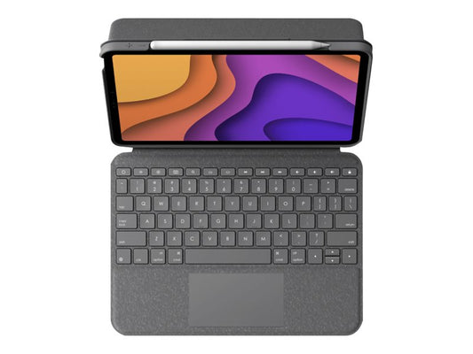 LOGITECH Folio Touch for iPad Air 4th generation - OXFORD GREY - FRA - CENTRAL
