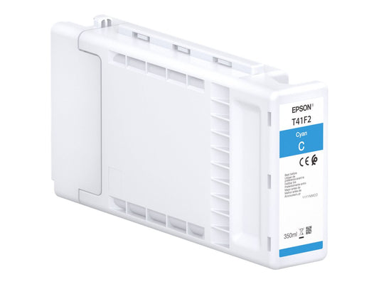 EPSON 4LB Singlepack UltraChrome XD2 T41F240 Cyan 350ml