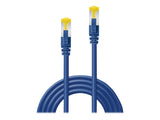 LINDY Cat.7 Patch Cable S/FTP PIMF LSOH Blue 7.5m