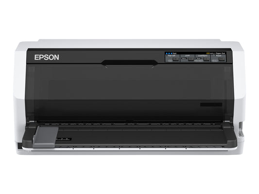 EPSON LQ 690IIN Printer Mono dot-matrix 360x180dpi 24pin USB parallel LAN