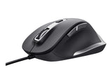 TRUST Souris filaire FYDA ECO - Noire