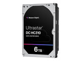WESTERN DIGITAL Ultrastar DC HC310 3.5p 26.1MM 6000Go 256Mo 7200RPM SATA ULTRA 512E SE