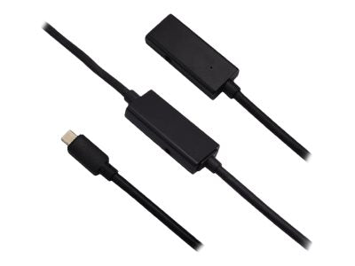 MCL Extension cable USB-C 3.1 M/USB-A F 10m