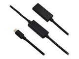 MCL Extension cable USB-C 3.1 M/USB-A F 10m