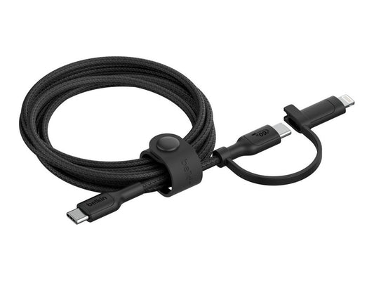 BELKIN 2-in-1 USB-C and LTG cable