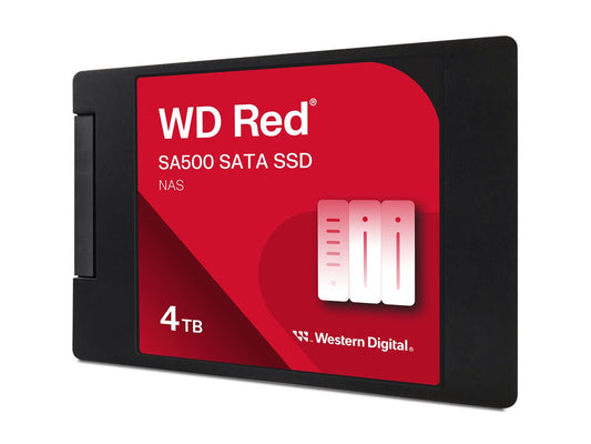 WD Red SSD SA500 NAS 4To 2.5p SATA POWERED BY SANDISK