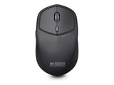 URBAN FACTORY Onlee Color Ambidextrous 1600dpi Bluetooth 5.0 Mouse - Black