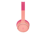 BELKIN Soundform Mini Kids Headphones Pink
