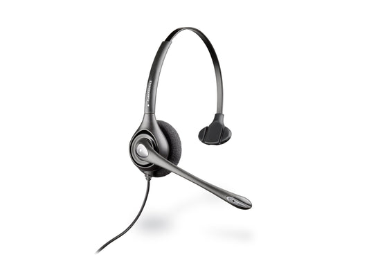 HP Poly H251N Supraplus Monaural Headset +Pouch TAA