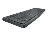 LOGITECH MK235 wireless Keyboard + Mouse Combo Grey FRA