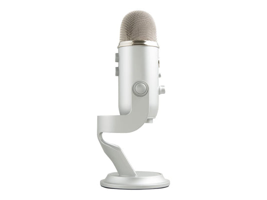 LOGITECH Blue Microphones Yeti 10Year Anniversary Edition microphone USB silver