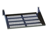 EATON TRIPPLITE SmartRack 2U Cantilever Fixed Shelf 60lbs 27.2kgs capacity 18p 457mm depth