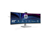 PHILIPS 49B2U6903CH/00 48.8p 5120x1440 VA Curved H/A 170mm SUPERWIDE USB-C 75Hz DP 2xHDMI USB HUB SPEAKERS webcam