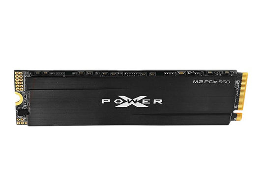 SILICON POWER P34XD80 1To M.2 SSD PCIe Gen3 x4 NVMe 3400/3000 Mo/s heatsink