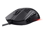 TRUST Souris gaming filaire HELOX ultra légére - Noire