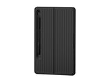 SAMSUNG Reinforced back cover with stand function Black
