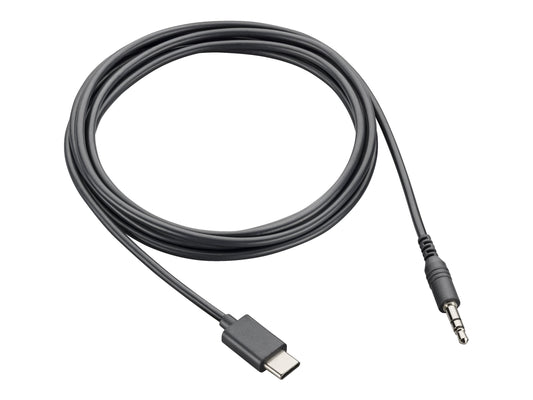 HP Poly Voyager Surround 80/85 UC 3.5mm Audio Adapter Cable