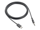 HP Poly Voyager Surround 80/85 UC 3.5mm Audio Adapter Cable
