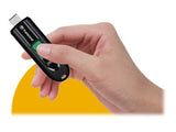 TRANSCEND 256Go USB 3.2 Pen Drive Type-C Capless Black