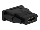 TNB HDMI F/DVI M Adapter Black