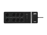 APC Back-UPS 1050VA 8 schuko outlets 230V USB Type-C and A charging ports