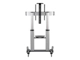 EATON TRIPPLITE Heavy-Duty Rolling TV Stand Height Adjustable 60p 100p Screens