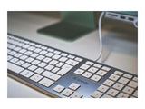 XTREMEMAC Clavier filaire USB type C pour iMac
