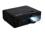 ACER X1228H DLP Projector XGA 1024x768 4500 ANSI Lumen 20.000:1 6.000h HDMI VGA RCA USB 220Watt Philips UHP black