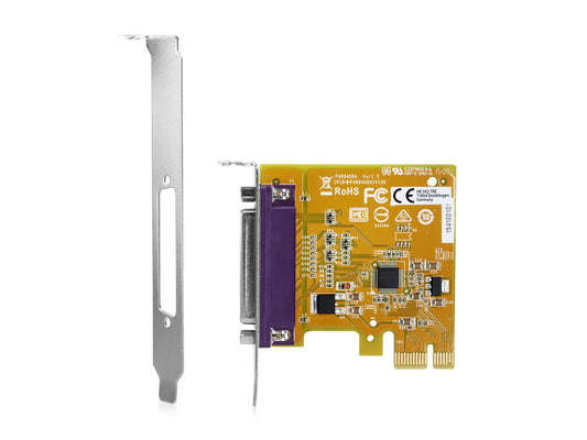 HP PCIe x1 Parallel Port Card