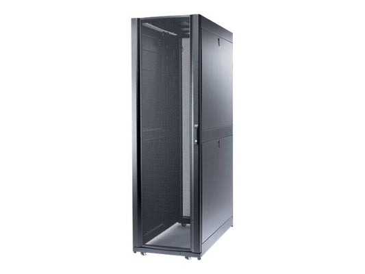 APC NetShelter SX 52U 600mm Wide x 1200mm Deep Enclosure with Sides Black