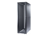 APC NetShelter SX 52U 600mm Wide x 1200mm Deep Enclosure with Sides Black