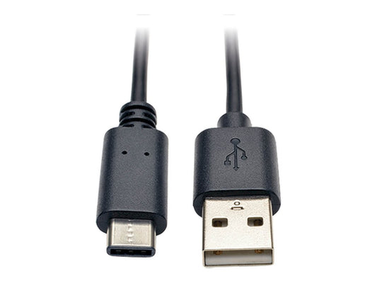 EATON TRIPPLITE USB-A to USB-C Cable USB 2.0 M/M 3ft. 0.91m