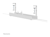 NEOMOUNTS Cable Management Tray max 5kg. clamp-on design universal white