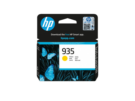 HP 935 original Ink cartridge C2P22AE BGX yellow standard capacity 1-pack