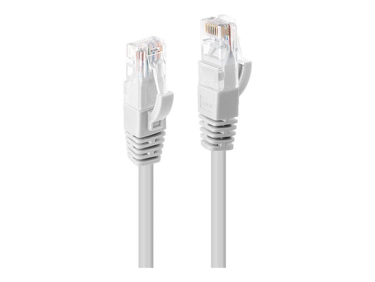 LINDY Cat.6 UTP Cable White 5m