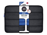 PORT DESIGNS Essential Padded Laptop Sleeve For notebooks up to 15.6p Full padded structure with 7mm foam panels for