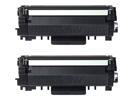 BROTHER TN2420 TWIN-pack black toners BK 3000pages/cartridge