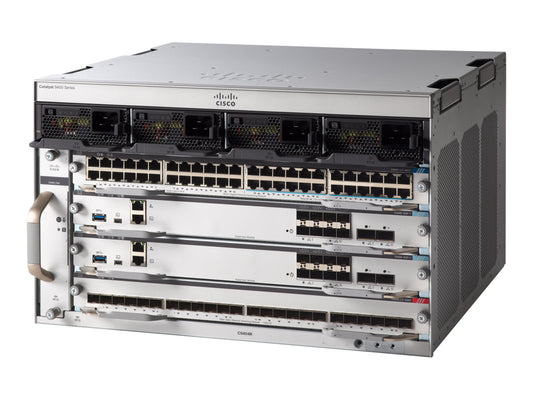 CISCO Catalyst 9400 Series 4 slot chassis