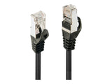 LINDY 10m Cat.5e F/UTP Cable Black