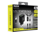 PORT DESIGNS 4in1 Starter Pack 65W GaN Charger