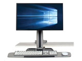 EATON TRIPPLITE WorkWise Desk-Mounted Workstation Single Display