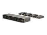 LINDY 70m Cat.6 4x4 HDMI 18G Matrix Extender