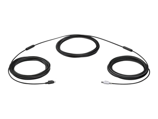 LOGITECH GROUP Camera extension cable PS/2 male to PS/2 male 15 m